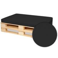 VANKÚŠ pod nábytok z paliet, 120x80x8 čierny VANKÚŠ pod nábytok z paliet, 120x80x8 čierny
