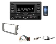 BLAUPUNKT PALMA 190 BLUETOOTH RÁDIO TOYOTA AURIS