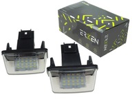 Citroen Xsara Picasso LED podsvietenie Citroen Xsara Picasso LED podsvietenie