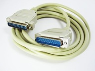 LPT kábel DB25 25pin paralelný hm / hm 1,8m