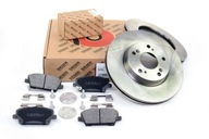 282mm kotúče, doštičky, PREDNÉ Honda CIVIC VIII HTB UFO 282mm kotúče, doštičky, PREDNÉ Honda CIVIC VIII HTB UFO