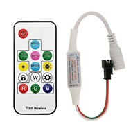RGB LED ovládač WS2811 WS2812 RF MAGIC diaľkový ovládač RGB LED ovládač WS2811 WS2812 RF MAGIC diaľkový ovládač