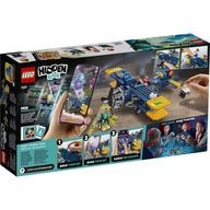 LEGO Hidden Side 70429 Kaskadérske lietadlo El Fuega LEGO Hidden Side 70429 Kaskadérske lietadlo El Fuega