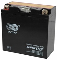 Outdo YT14B-BS YT14B-4 batéria 12Ah 180A gélová Outdo YT14B-BS YT14B-4 batéria 12Ah 180A gélová