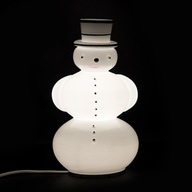 SNEHULIENKA - dekoračná stolná lampa - vianočná SNEHULIENKA - dekoračná stolná lampa - vianočná