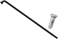 Špice SAPIM Leader BLACK Špice + vsuvka 266 mm Špice SAPIM Leader BLACK Špice + vsuvka 266 mm