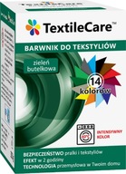 Textilecare farbenie farby 350G Zelená fľaša Textilecare farbenie farby 350G Zelená fľaša