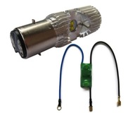 BA20D 6V 25W LED žiarovka + konvertor Simson BA20D 6V 25W LED žiarovka + konvertor Simson