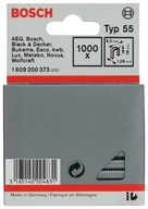 ZOŠÍVAČKY 19 mm TYP 55 BOSCH 1000 ks.