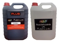 SADA PLASTI LAK NA VEĽKÉ AUTO 20L MATERIÁL SADA PLASTI LAK NA VEĽKÉ AUTO 20L MATERIÁL