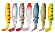 SADA GUM 7 ks! Savage Gear CANNIBAL 12,5 cm SADA GUM 7 ks! Savage Gear CANNIBAL 12,5 cm
