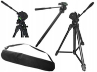 MONOPOD TRIPOD 2v1 FOTO VIDEO 3D HLAVA 69-185cm