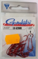 Háčiky Gamakatsu LS-5260R č.6 - červené Háčiky Gamakatsu LS-5260R č.6 - červené