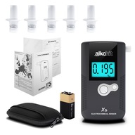 Elektrochemický alkohol tester ALKOHIT X5 pre automobily GW. 2 roky starý Elektrochemický alkohol tester ALKOHIT X5 pre automobily GW. 2 roky starý
