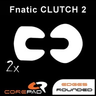 2 x posúvače myši CorePad Fnatic CLUTCH 2 2 x posúvače myši CorePad Fnatic CLUTCH 2