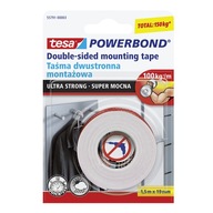 tesa obojstranná penová páska veľmi pevná 1,5 m tesa obojstranná penová páska veľmi pevná 1,5 m