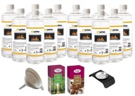 SET 12L BIOFUEL bioetanol tekuté palivo do biokrbu + 2 oleje + nádoba SET 12L BIOFUEL bioetanol tekuté palivo do biokrbu + 2 oleje + nádoba