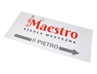 reklamná tabuľa UV potlač PVC doska 5mm 70x20cm reklamná tabuľa UV potlač PVC doska 5mm 70x20cm