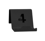 4-montážny nástenný držiak ovládača XBOX ONE, čierny