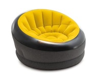 Nafukovacie kreslo Empire Yellow / Pouffe 66582 Intex