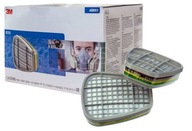 Filtračné absorbéry 3m 6059 ABEK1 Sada 2 ks. Filtračné absorbéry 3m 6059 ABEK1 Sada 2 ks.