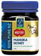 MANUKA Med 550+ MGO 500g + zadarmo! MANUKA Med 550+ MGO 500g + zadarmo!