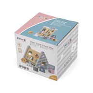 Vzdelávací triedič EDU blokov Viga 44007 PolarB 5v1 Vzdelávací triedič EDU blokov Viga 44007 PolarB 5v1