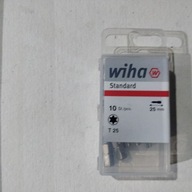 Štandardné bity WIHA Torx 25x25mm 10 ks Štandardné bity WIHA Torx 25x25mm 10 ks