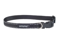 amiplay Reflexný XL golier Čierny amiplay Reflexný XL golier Čierny