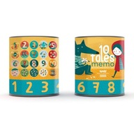 LONDJI: Memory GAME Memo 10 FAIRY TALES 3+ DI014 LONDJI: Memory GAME Memo 10 FAIRY TALES 3+ DI014