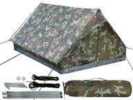 Turistický stan Woodland Mini Pack pre 2 osoby