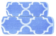 Dekoračný uterák 70x130 Blue Greno 100% bavlna