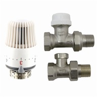 TERMOSTATICKÝ SET PRIAMY 1/2 VENTIL 0200.323 TERMOSTATICKÝ SET PRIAMY 1/2 VENTIL 0200.323