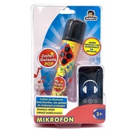 MP3 LED Karaoke interaktívny mikrofón