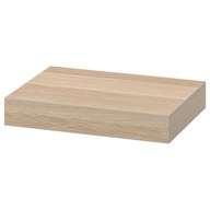 IKEA LACK Nástenná polica, biely morený dub, 30x26 cm IKEA LACK Nástenná polica, biely morený dub, 30x26 cm