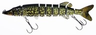 JAXON PIKE X BREAKING WOBLER NA ŠŤUKY 12,5cm 19g JAXON PIKE X BREAKING WOBLER NA ŠŤUKY 12,5cm 19g