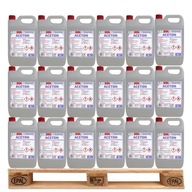 TECHNICKÁ KVALITA ACETONU 1 EFEKTÍVNA PALETA 120 X 5L TECHNICKÁ KVALITA ACETONU 1 EFEKTÍVNA PALETA 120 X 5L