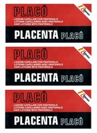 Placenta PLACO ampulky na rast vlasov 12 ks, 3 bal Placenta PLACO ampulky na rast vlasov 12 ks, 3 bal