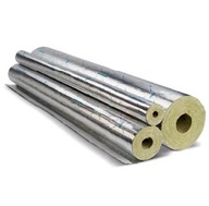 Ladenie vlny v alu fólii D=60mm gr50mm Rockwool Ladenie vlny v alu fólii D=60mm gr50mm Rockwool