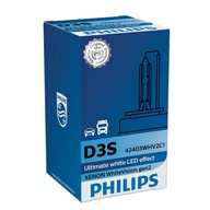 PHILIPS XENÓNOVÁ ŽIAROVKA D3S WHITE VISION GEN2 PHILIPS XENÓNOVÁ ŽIAROVKA D3S WHITE VISION GEN2
