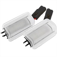 Osvetlenie LED lámp vo dverách Toyota Alphard Osvetlenie LED lámp vo dverách Toyota Alphard