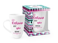 ALL ABOUT ME hrnček 400ml - Kráľovná je len jedna ALL ABOUT ME hrnček 400ml - Kráľovná je len jedna