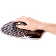 FELLOWES WRIST MOUSE PAD FOTOTLAČ FELLOWES WRIST MOUSE PAD FOTOTLAČ