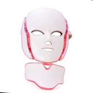 Profesionálna 7-farebná LED maska, tvár + krk