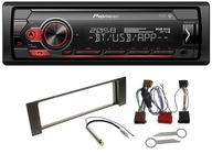 PIONEER MVH-S300BT RÁDIO USB BLUETOOTH AUDI A4 B6 PIONEER MVH-S300BT RÁDIO USB BLUETOOTH AUDI A4 B6