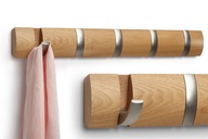Nástenný stojan na oblečenie Flip 5 Umbra, 5 farieb Nástenný stojan na oblečenie Flip 5 Umbra, 5 farieb