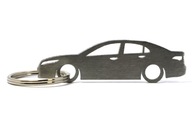 Nerezová kľúčenka Honda Accord MK8 sedan Nerezová kľúčenka Honda Accord MK8 sedan