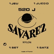 SAVAREZ 520J KLASICKÉ gitarové struny SAVAREZ 520J KLASICKÉ gitarové struny