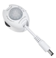 Snímač POHYBU PIR snímač pre LED pásiky 12V 60W ČASOVAČ Snímač POHYBU PIR snímač pre LED pásiky 12V 60W ČASOVAČ