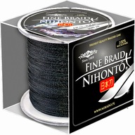 NIHONTO FINE BRAID BLACK 0,45mm 300m NIHONTO FINE BRAID BLACK 0,45mm 300m